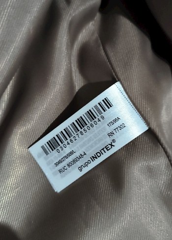 Bej Düğmeli Midi Kadın Kaban - Görsel 6