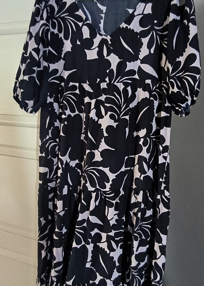 Oversize elbise - Görsel 3