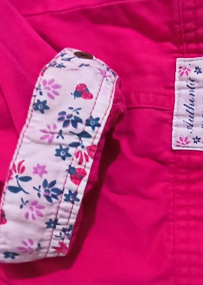 Kız bebek mont - Görsel 2