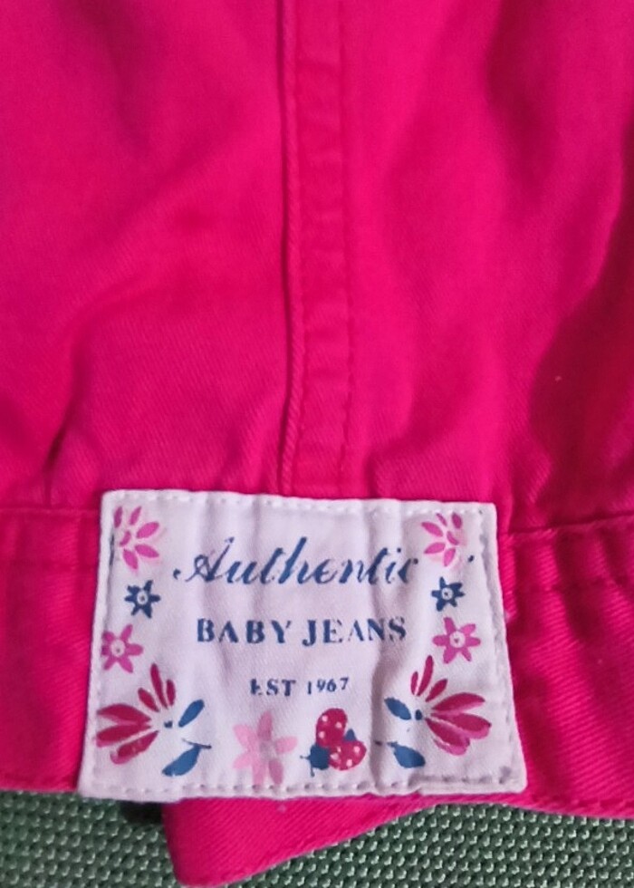 Kız bebek mont - Görsel 3