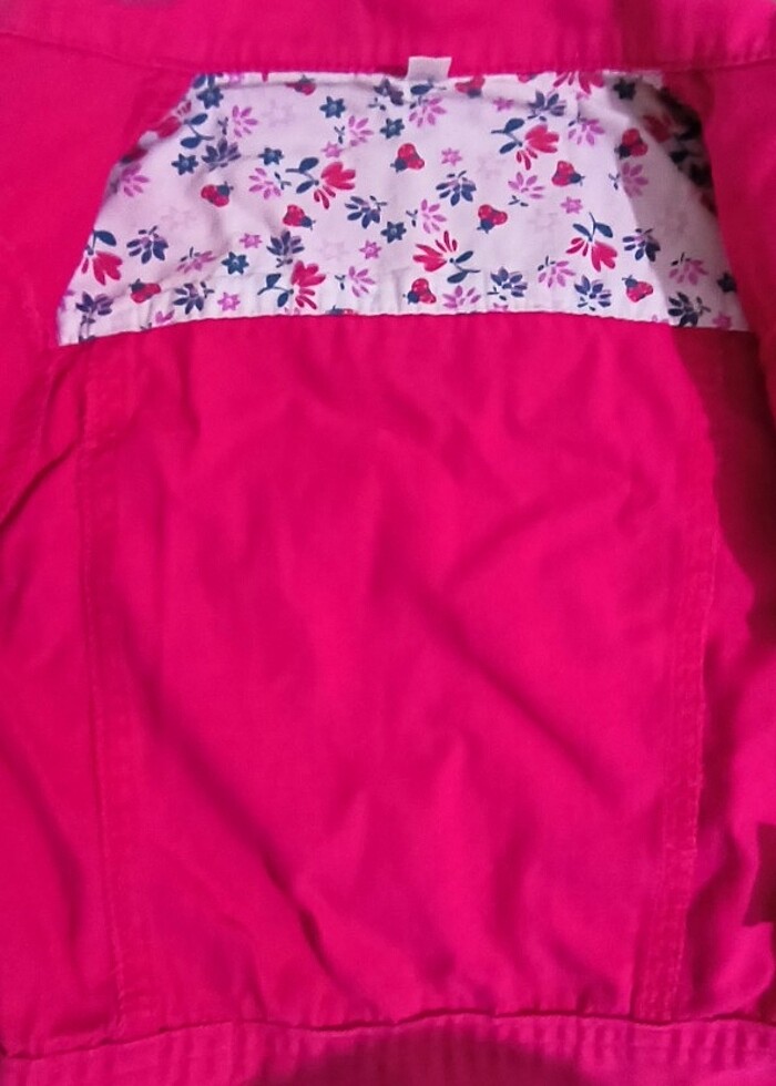 Kız bebek mont - Görsel 4