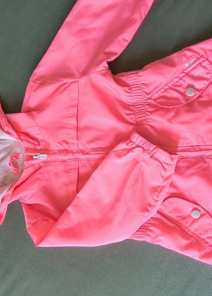 Zara yağmurluk - Görsel 3