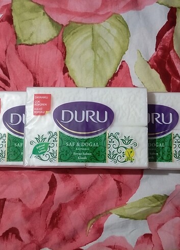 Duru beyaz katı sabun