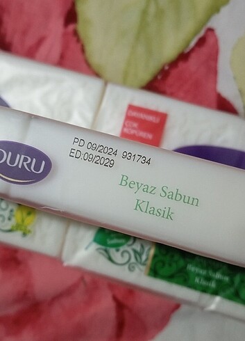 Diğer Duru beyaz katı sabun