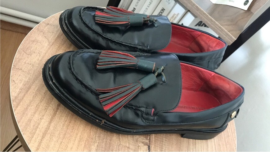 37 Beden Tommy hilfiger ayakkabı