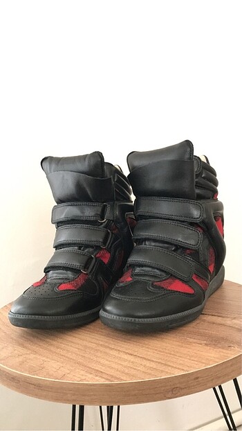 36 Beden siyah Renk Isabel marant sneaker