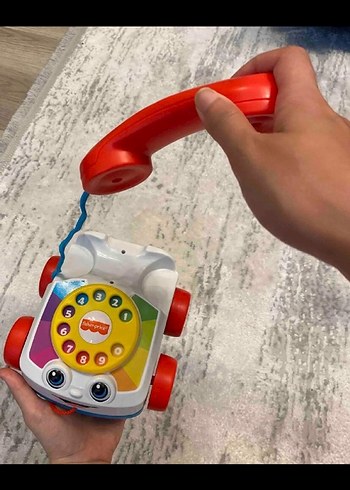 Renkli Eğitici Oyuncak Telefon Geveze Telefon