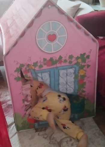 Rüya Evim Oyun Evi - Pembe oyun çadırı - Görsel 2