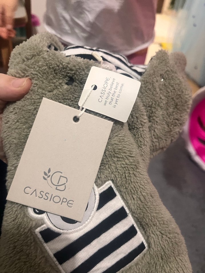 Kapüşonlu haki Erkek Çocuk Kürklü Mont - Görsel 2