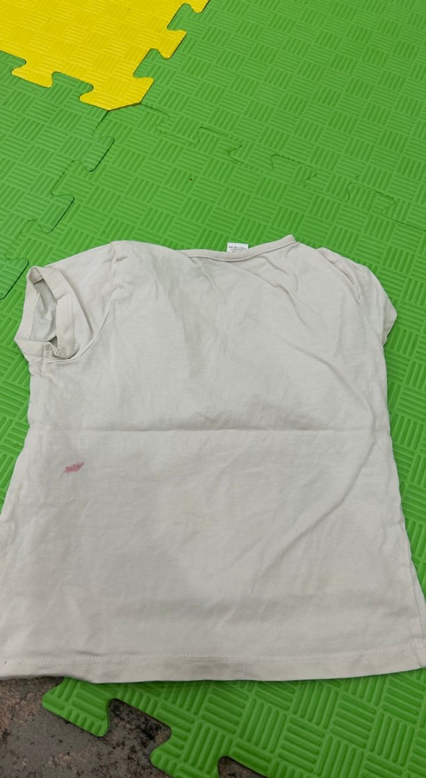 Baskılı Kız Çocuk Kısa Kollu Tişört - Görsel 4