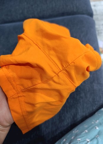 Turuncu Fermuarlı Erkek Yüzme Şortu(7-8yaş) - Görsel 5