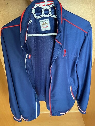 U.S Polo paraşüt kumaş yağmurluk