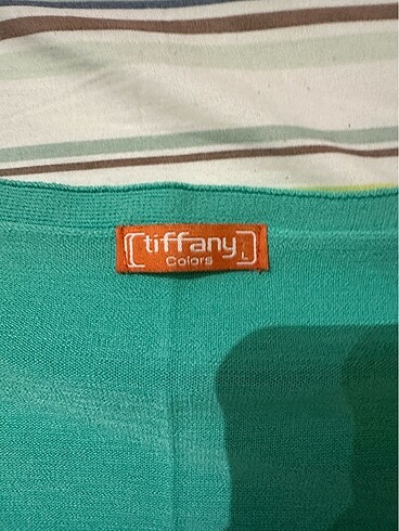 Tiffany&Co Tiffany colors ince hırka