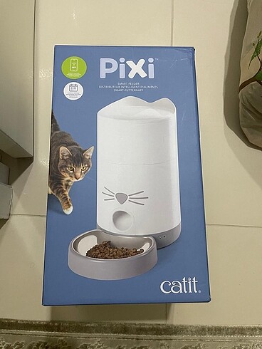 Pixi kedi otomatik mama kabı