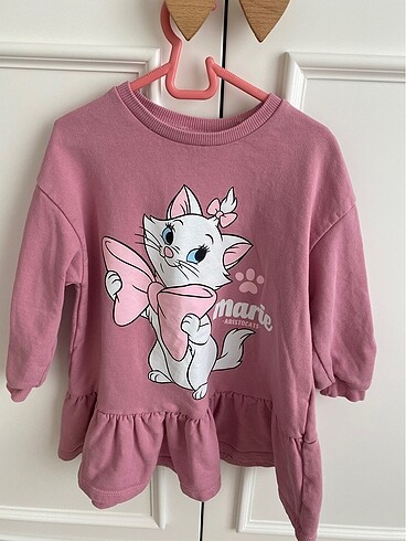LC Waikiki Kız Çocuk Sweat Elbise