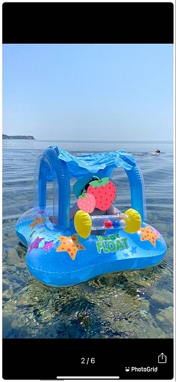 Baby Float Bebek Yüzme Simidi& Şişme Havuz