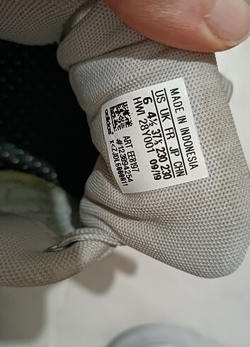 Adidas Adidas 37 numara spor ayakkabı