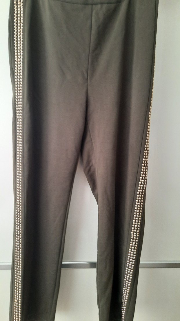 ftz women iki parca haki renk hic kullanilmadi yeni - Görsel 4