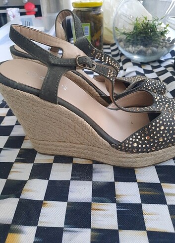 Polaris dolgu topuk ayakkabi - Görsel 3