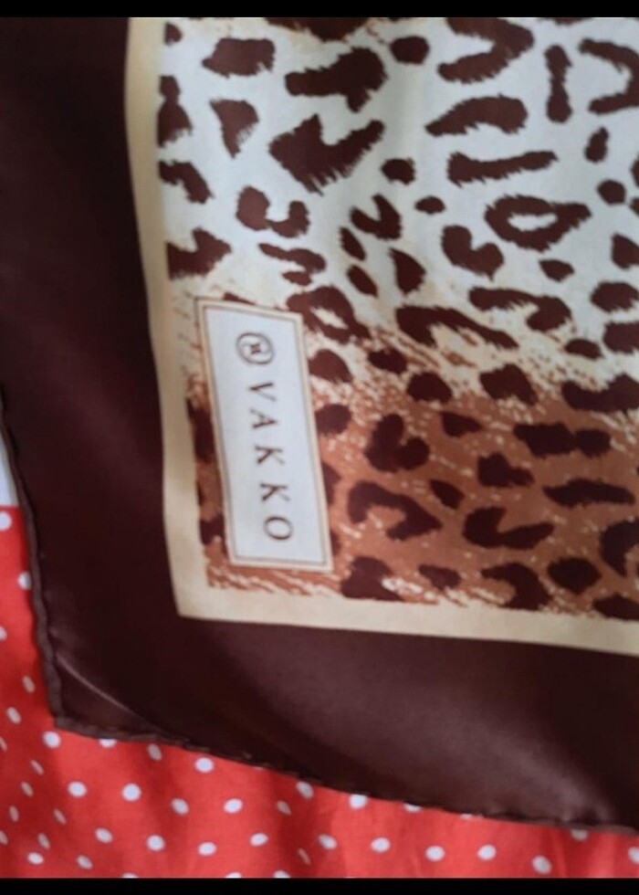 Vakko esarp - Görsel 2