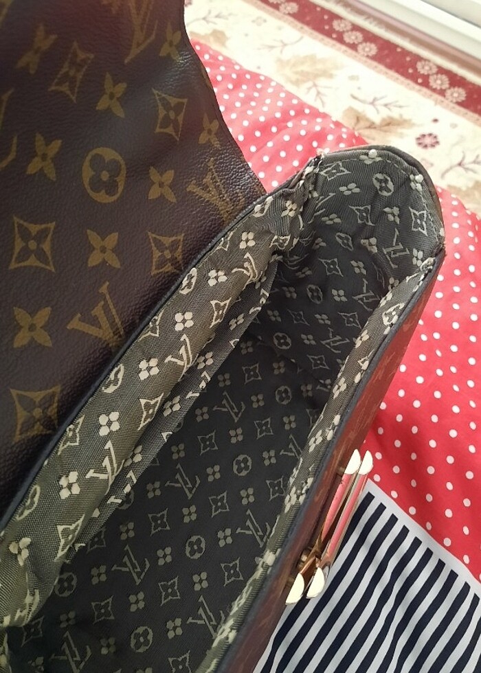 Kahve rengi omuz cantasi - Görsel 2