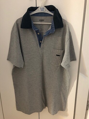 Mavi erkek t shirt