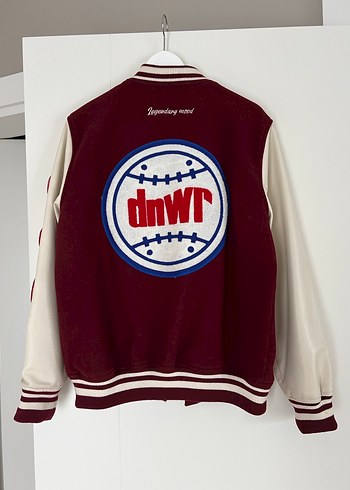 Zara Bordo Kadın Bomber Ceket - Salaş Kesim