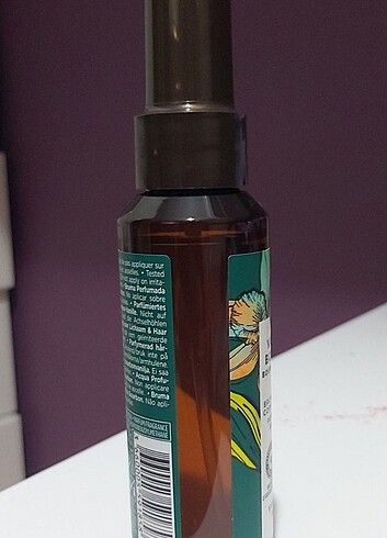 Yves Rocher YVES ROCHER VANILLA BOURBON VÜCUT SPREYİ 