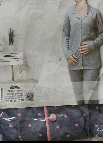 l Beden Pijama takımı 