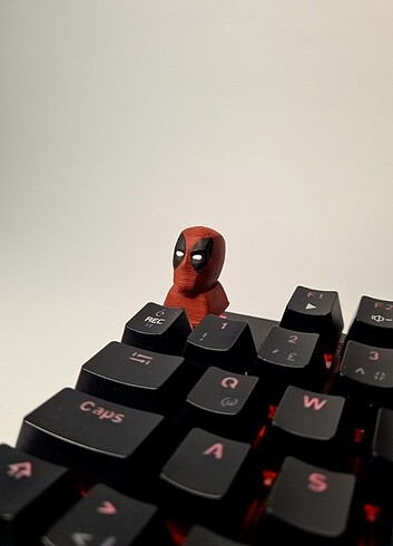 Deadpool Keycaps