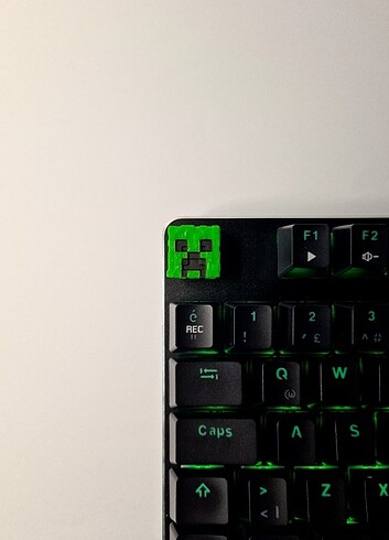 Creeper Keycap Klavye Tuşu 