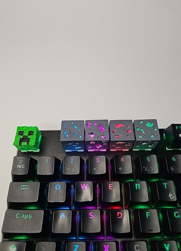 Minecraft Set Keycaps 