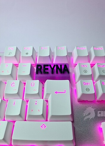 Valorant Reyna mekanik klavye tuşu Figur keycap 