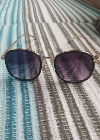 Şeffaf Klasik Çok Renkli Kadın Güneş Gözlüğü - Görsel 2