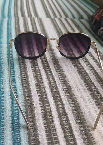 Şeffaf Klasik Çok Renkli Kadın Güneş Gözlüğü - Görsel 3