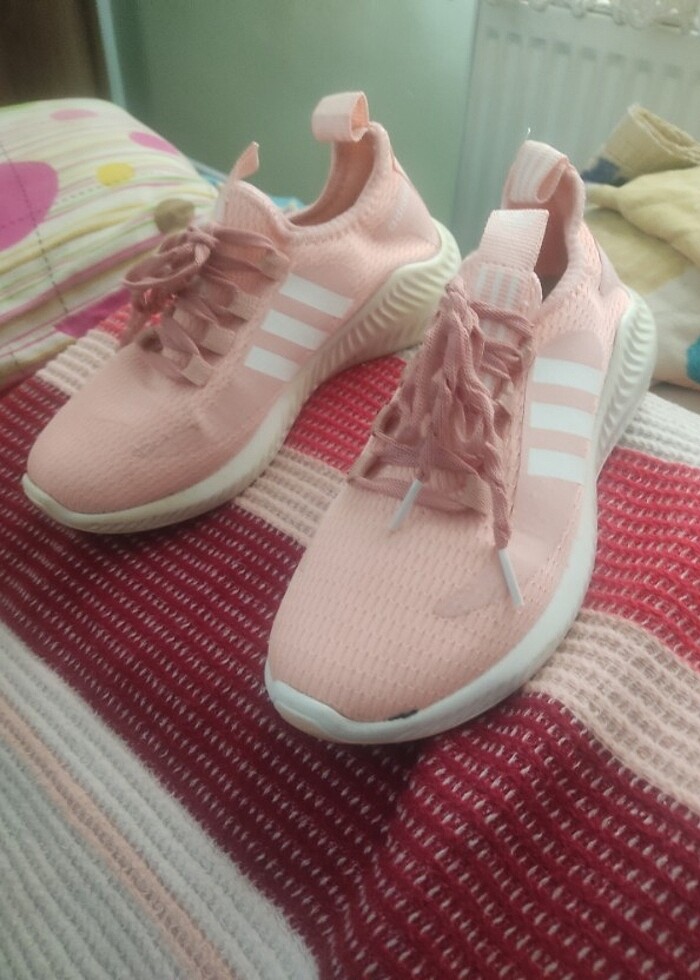 Pudra pembe spor ayakkabı 37 - Görsel 3