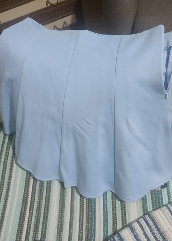 Mavi kısa etek - Görsel 2