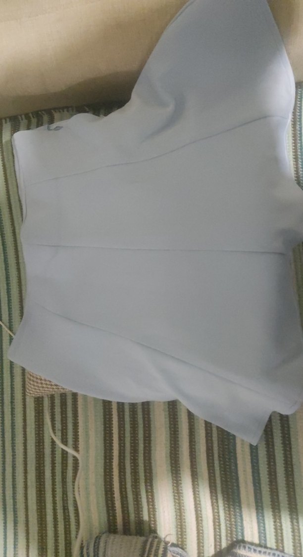 Mavi kısa etek - Görsel 4