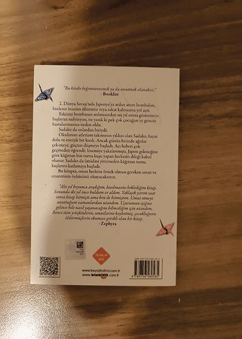 Sadako ve Kağıttan Bin Turna Kuşu - Eleanor Coerr - Görsel 2