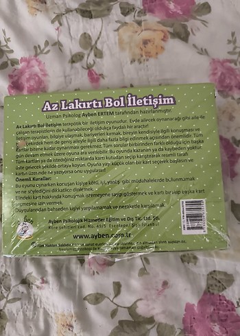 Az Lakırdı Bol İletişim Aile Oyunu - Pastel Camel - Görsel 2