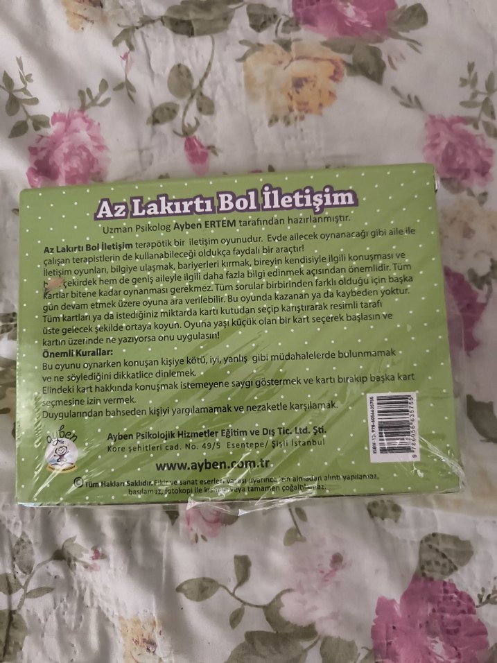 Az Lakırdı Bol İletişim Aile Oyunu - Pastel Camel - Görsel 2