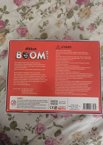 Dikkat Boom Extra Kelime Oyunu - Görsel 5