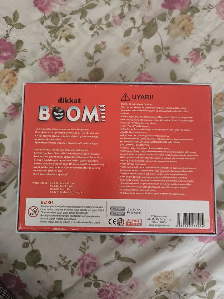 Dikkat Boom Extra Kelime Oyunu - Görsel 5