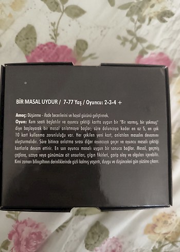 Bir Masal Uydur Eğitim Oyunu - Görsel 4