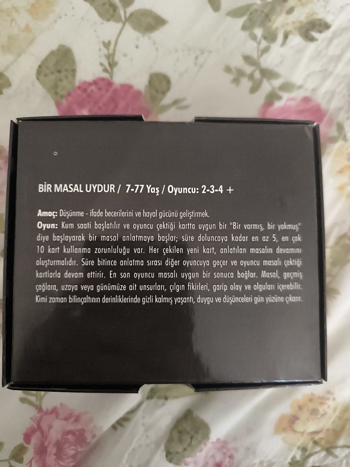 Bir Masal Uydur Eğitim Oyunu - Görsel 4