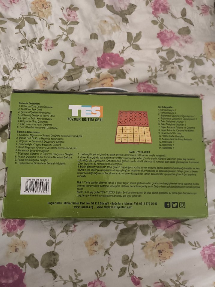 9-12 Yaş Eğitim Seti Kutusu - Görsel 5