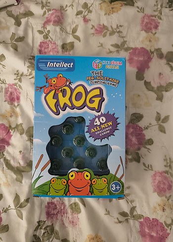 Intellect Kurbağa Zıplama Oyunu