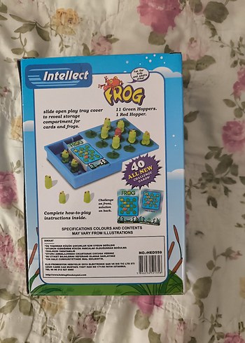 Intellect Kurbağa Zıplama Oyunu - Görsel 6