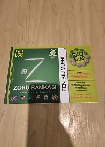 8. Sınıf LGS Zoru Bankası Fen Bilimleri ve Matematik Kitapları - Görsel 2
