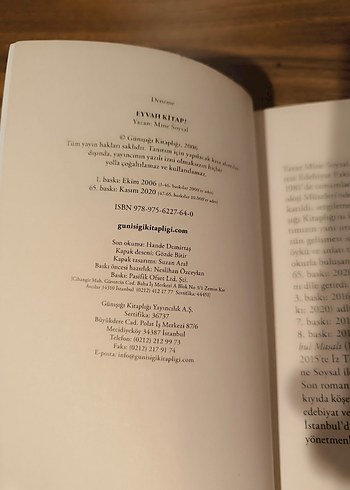 Eyvah Kitap! - Mine Soysal - Görsel 2